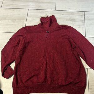Lane Bryant long sleeve blouse